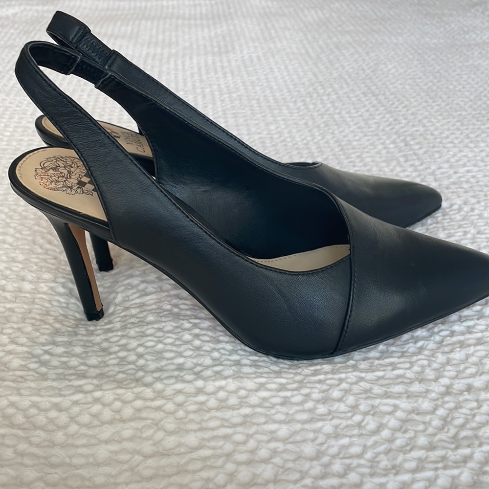 Black Vince Camuto Heels
